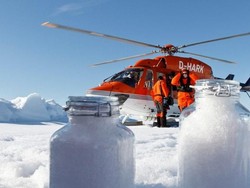 Mengejutkan! Partikel Plastik Berjatuhan dari Langit di Kutub Utara