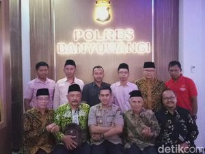Perguruan Silat dan Warga Sepakat Damai Terkait Aksi Rusuh di Banyuwangi