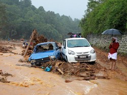 270 Orang Tewas Akibat Banjir di India