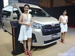 Perluasan Ganjil-Genap, HiAce Bakal Jadi Angkutan Umum Jakarta?