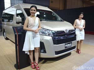 Perluasan Ganjil-Genap, HiAce Bakal Jadi Angkutan Umum Jakarta? Perluasan Ganjil-Genap, HiAce Bakal Jadi Angkutan Umum Jakarta?
