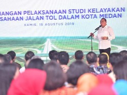 Mantul! Medan Bakal Punya Jalan Tol 23 Km Bisa Dilewati Motor