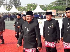 Bupati Resmikan 12 Proyek Sekolah-Puskesmas di HUT Kabupaten Bekasi ke-69