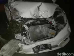 Kecelakaan Beruntun Libatkan 3 Kendaraan, Satu Pengemudi Diduga Mabuk