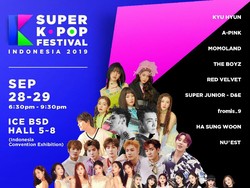 Super K-Pop Festival Digelar Mulai Besok, Apa yang Perlu Diperhatikan?