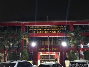 Pasien RS Polri Lompat dari Lantai 3 Gedung Parkir Pasien RS Polri Lompat dari Lantai 3 Gedung Parkir