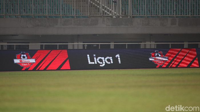 Klasemen Liga 1 2019. (Foto: Agung Pambudhhy/detikcom)