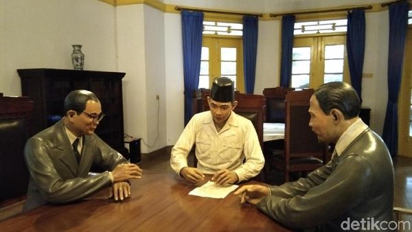 Foto: Mesin Waktu Menuju ke Naskah Proklamasi
