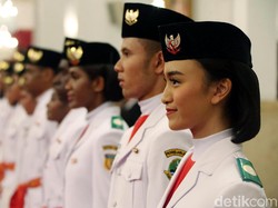 Ini Susunan Paskibraka HUT ke-74 RI di Istana