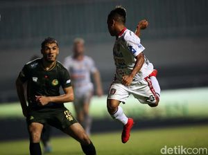 Hasil Tira Persikabo Vs Bali United: Laskar Padjajaran Takluk 1-2