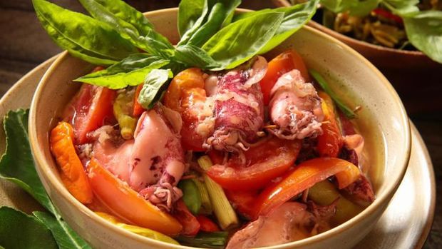 ilustrasi resep cumi asin