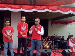 Sambut HUT RI Ke-74 Kemnaker Gelar Pesta Rakyat Tripartit