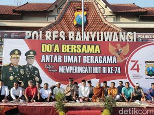 Tokoh Agama Banyuwangi Gelar Doa Bersama Peringati HUT RI