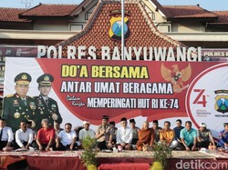 Tokoh Agama Banyuwangi Gelar Doa Bersama Peringati HUT RI