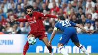 Pertandingan Liverpool vs Chelsea berjalan menarik dan dalam tempo tinggi sejak kick off. Reuters/Murad Sezer.