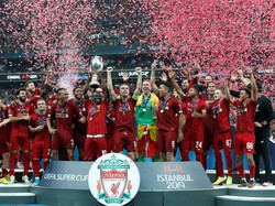 Koleksi gelar Liverpool ini menjadikannya tim Inggris tersukses di ajang tersebut. Reuters/John Sibley.