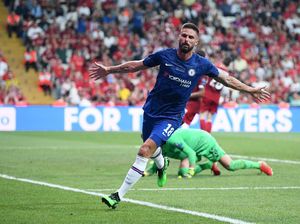 Babak I Liverpool Vs Chelsea: Giroud Bawa The Blues Memimpin