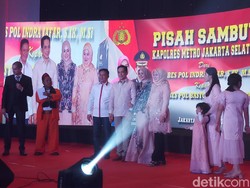 Pisah-Sambut Kapolres Jaksel, Kombes Indra Jafar Kenang 3 Momen