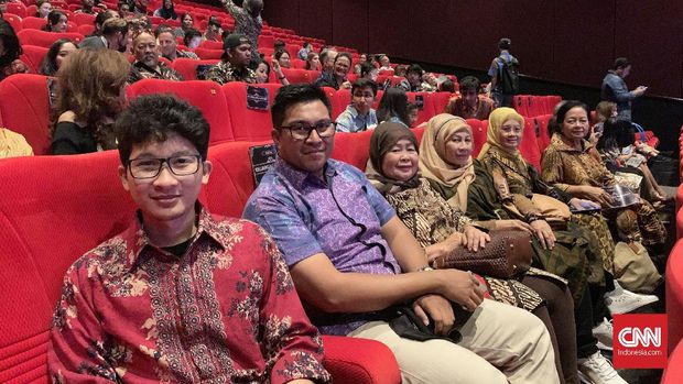 Cerita Keluarga Pramoedya Jadi Kameo di 'Bumi Manusia'