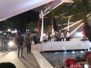Jelang Sidang Tahunan, Jokowi Cek Gedung DPR