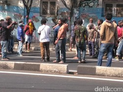 Ini Sederet Tindakan Anarkis Mahasiswa Papua di Malang Saat akan Demo