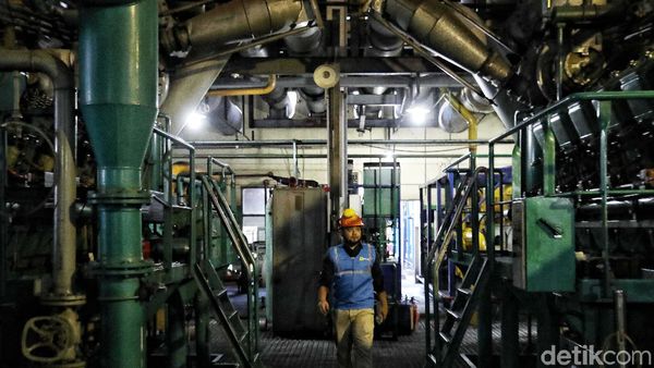 Melihat Pembangkit Listrik Tenaga Diesel Tertua di Aceh