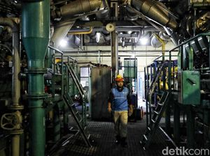 Melihat Pembangkit Listrik Tenaga Diesel Tertua di Aceh