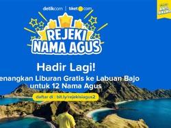 Punya Unsur Nama Agus Bisa Liburan Gratis ke Labuan Bajo, Mau?