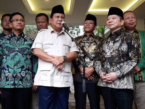 Bertemu Ketum PPP, Prabowo: Menyambung Komunikasi Politik