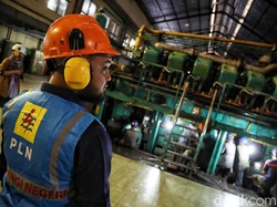 Kapasitas Listrik RI Ditargetkan Naik Jadi 74,8 GW Tahun Ini