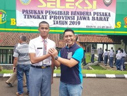 SMA Presiden Kirim Rangga Jadi Anggota Paskibraka Nasional 2019