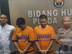 Ngaku Perwira di Polda Jatim, Dua Pria Ini Tipu Pengusaha Gresik