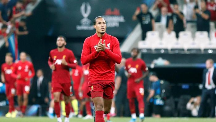 Virgil van Dijk masuk nominasi pemain terbaik UEFA 2019 (REUTERS/Kemal Aslan) Virgil van Dijk masuk nominasi pemain terbaik UEFA 2019 (REUTERS/Kemal Aslan)