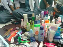 Dear OSIS, Jangan Dirazia! Bisa Jadi Ini Alasan Siswa Pakai Skincare