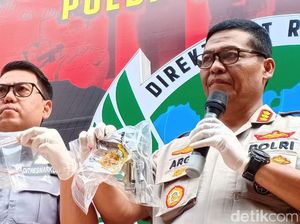 Umar Kei Buang Senjata ke Lemari Saat Digerebek Pesta Sabu di Hotel Umar Kei Buang Senjata ke Lemari Saat Digerebek Pesta Sabu di Hotel