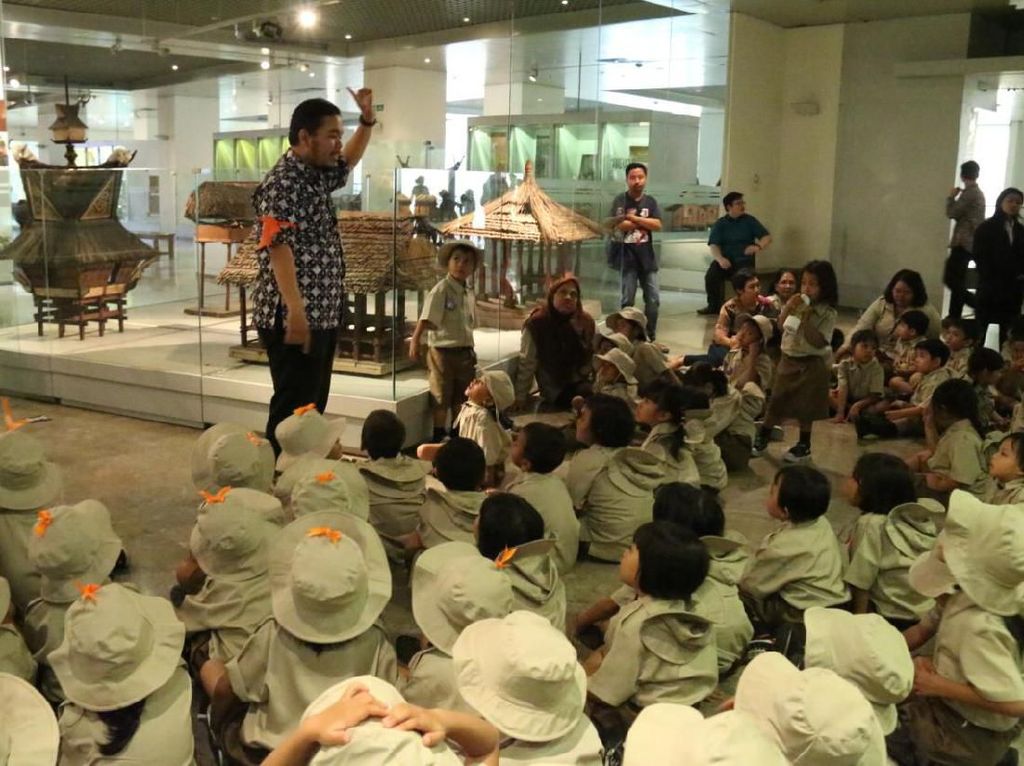 Tanamkan Nasionalisme, 1.000 Siswa PAUD Diajak Keliling Museum Tanamkan Nasionalisme, 1.000 Siswa PAUD Diajak Keliling Museum