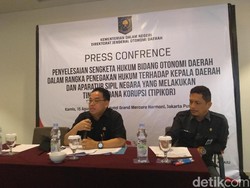 Kemendagri Buat Regulasi Online Cegah ASN-Kepala Daerah Korupsi