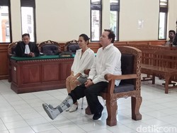 Terbukti Produksi Kokain di Bali, WN Aussie Divonis 5 Tahun Bui