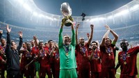 Liverpool menjuarai turnamen ini 14 tahun lalu, tidak ada tim Inggris yang berhasil memenanginya lagi. Manchester United kalah di final 2008 serta Chelsea di 2012 dan 2013. Reuters/Murad Sezer.