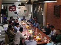 Pimpinan Parpol Pemilik Kursi DPRD Kumpul Bahas Pembangunan Jabar