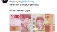 Jajan Pakai Uang Rp 100 Ribu, Cuitan Kocak Ini Bikin Ibu Warung Marah
