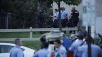 Detik-detik Penembakan di Philadelphia Saat Penggerebekan Narkoba