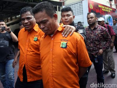 Tertangkap Karena Narkoba, Umar Kei Tertunduk Malu