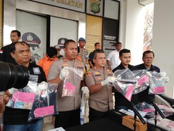 Terekam CCTV, Perampok Minimarket di Tangerang Dibekuk Polisi