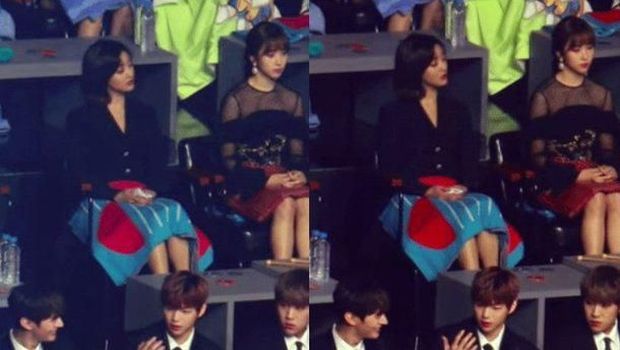 Jihyo TWICE dan Kang Daniel