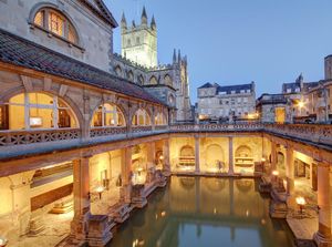 Pemandian Suci Romawi yang Dikutuk