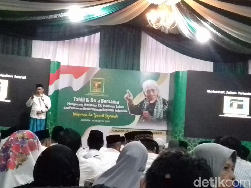 Kenang Mbah Moen, Gus Yasin Ingin PPP Kembali Jadi Penyeimbang Negara Kenang Mbah Moen, Gus Yasin Ingin PPP Kembali Jadi Penyeimbang Negara