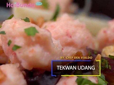 Resep Tekwan Udang, Nikmat Disajikan Saat Hangat