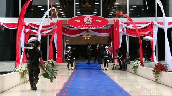 Yuk, Lihat Persiapan Gedung DPR-MPR Jelang Sidang Tahunan