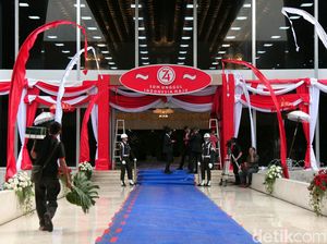 Yuk, Lihat Persiapan Gedung DPR-MPR Jelang Sidang Tahunan